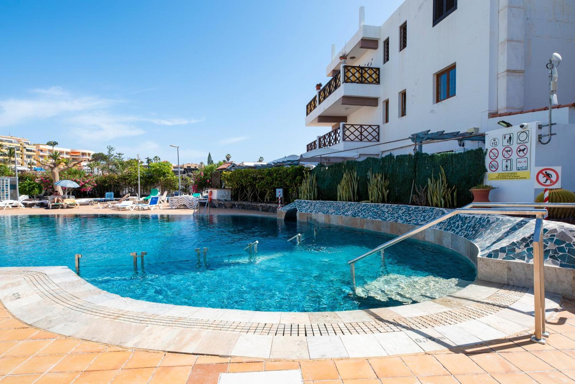Neptuno Ocean View, Beach Line With Pool Пуерто де Сантяго Екстериор снимка