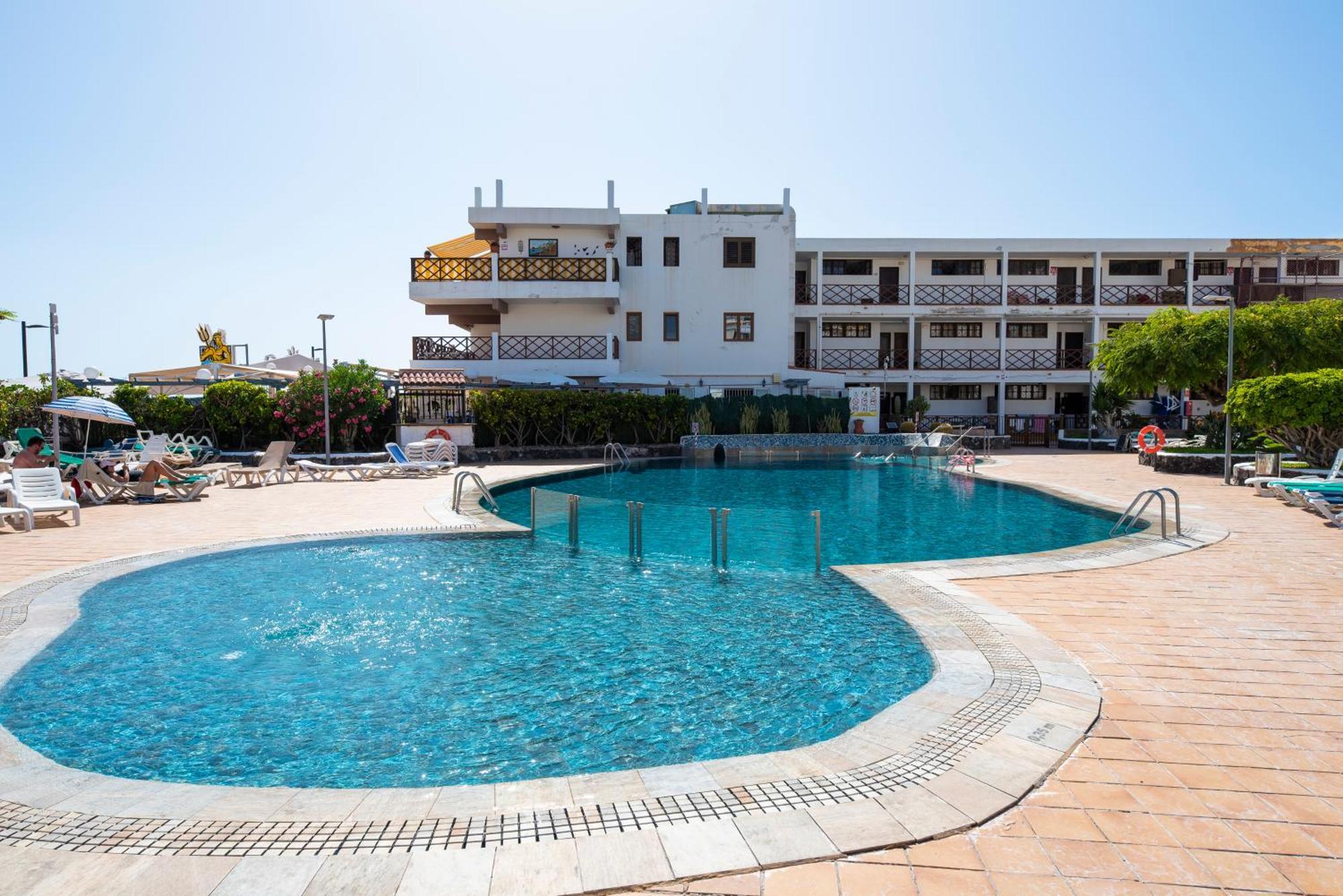 Neptuno Ocean View, Beach Line With Pool Пуерто де Сантяго Екстериор снимка