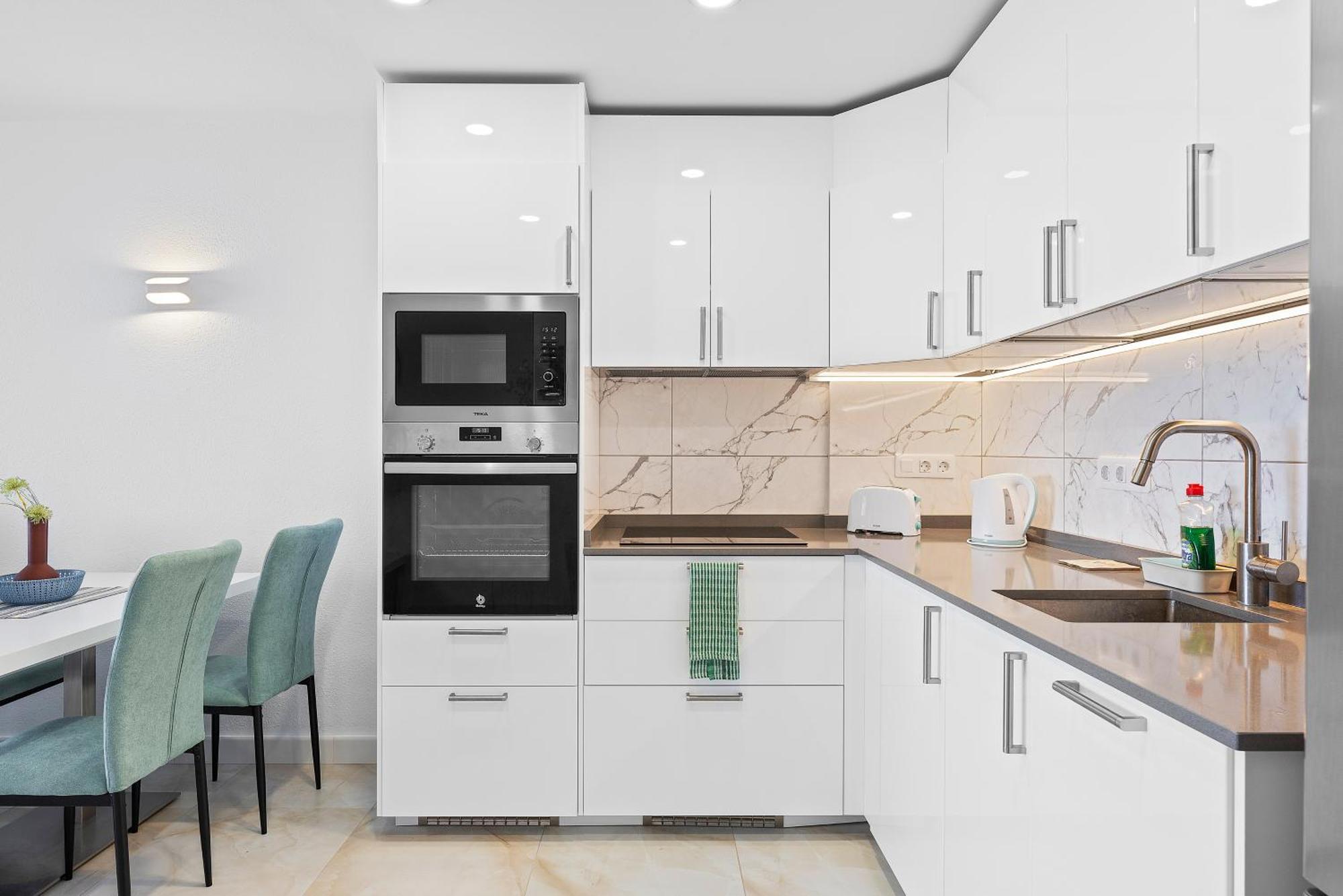 Neptuno Ocean View, Beach Line With Pool Пуерто де Сантяго Екстериор снимка