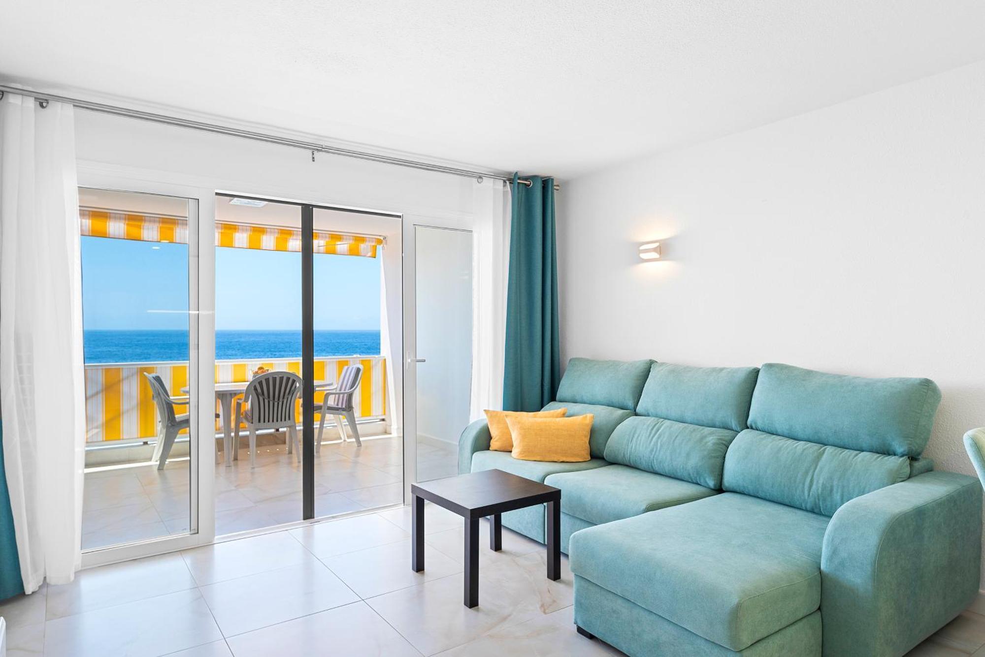 Neptuno Ocean View, Beach Line With Pool Пуерто де Сантяго Екстериор снимка