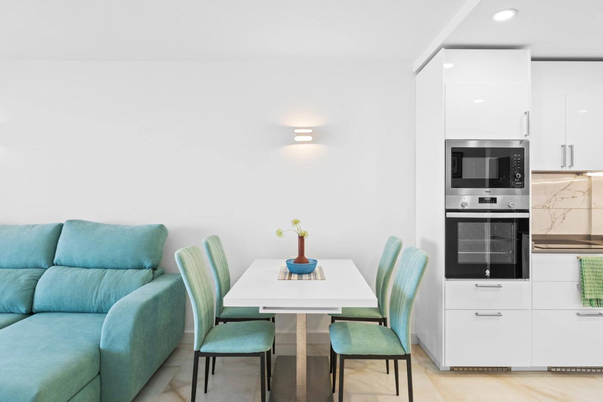 Neptuno Ocean View, Beach Line With Pool Пуерто де Сантяго Екстериор снимка