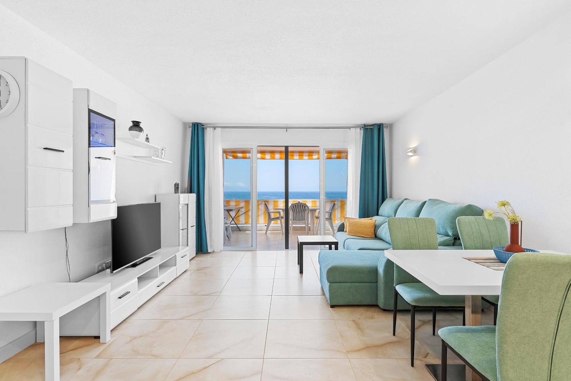 Neptuno Ocean View, Beach Line With Pool Пуерто де Сантяго Екстериор снимка