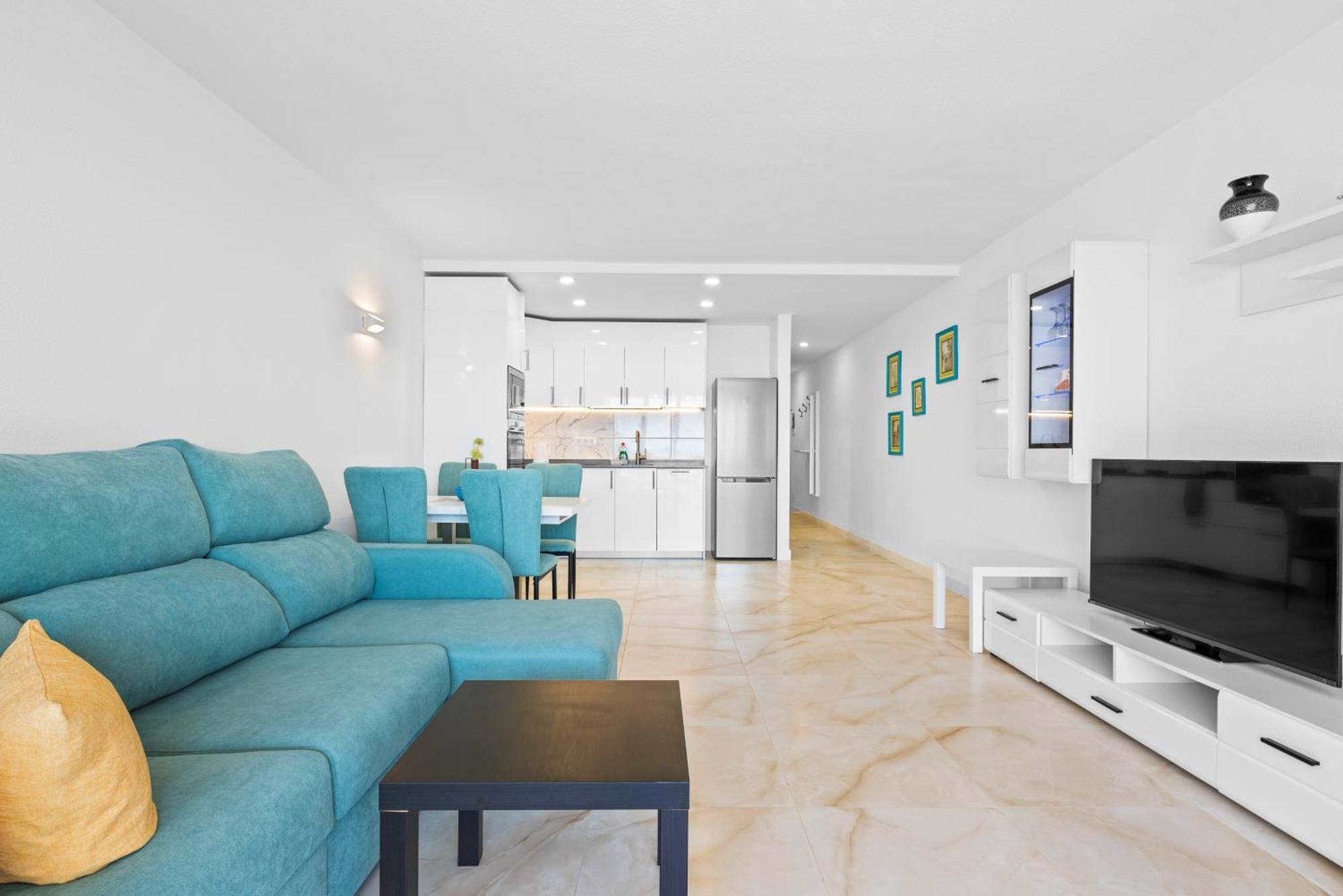 Neptuno Ocean View, Beach Line With Pool Пуерто де Сантяго Екстериор снимка