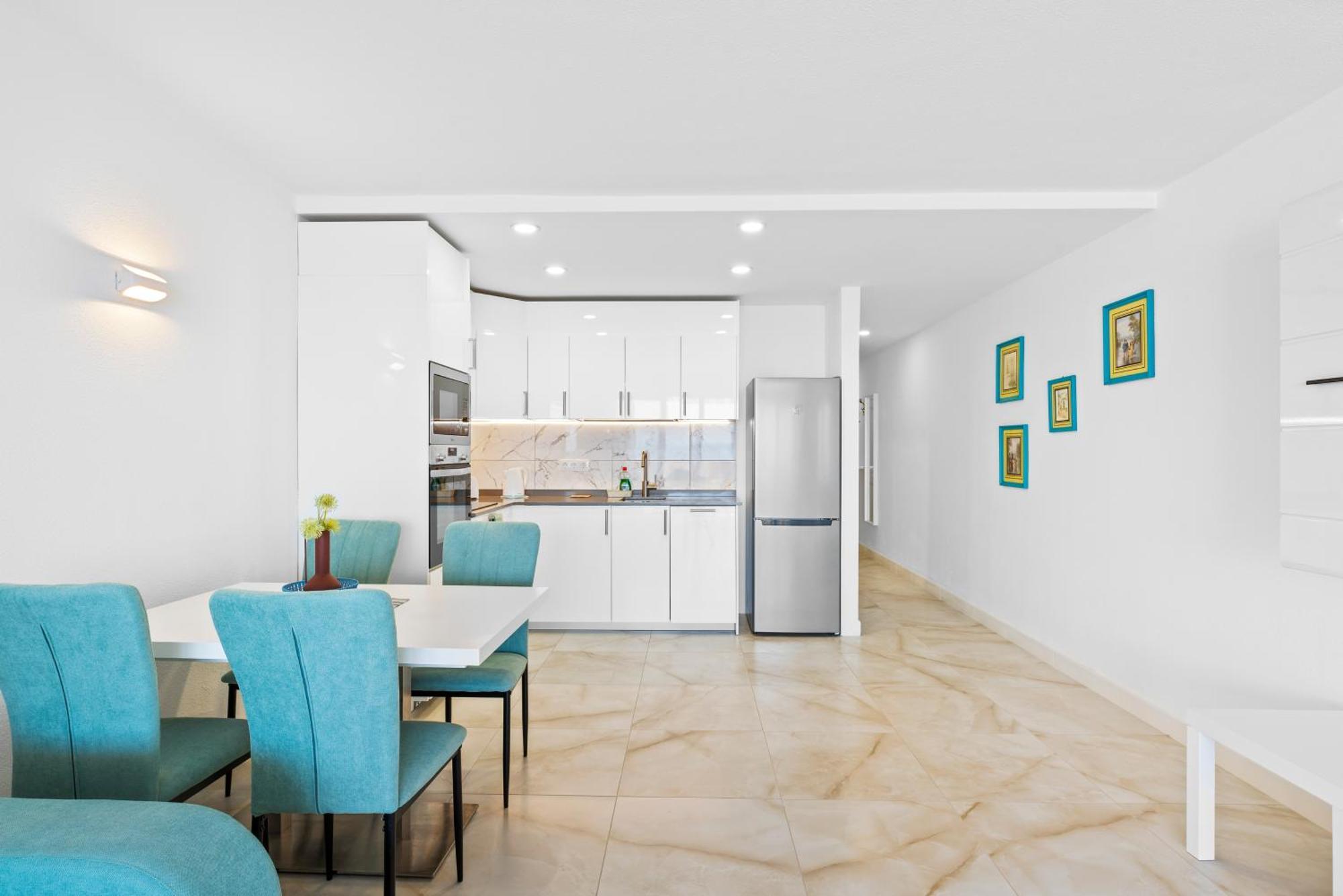 Neptuno Ocean View, Beach Line With Pool Пуерто де Сантяго Екстериор снимка